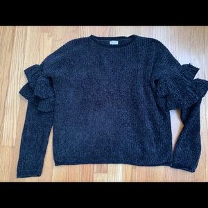 Chenille sweater